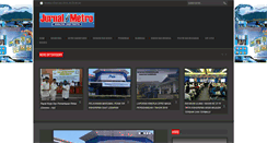 Desktop Screenshot of jurnalmetro.com